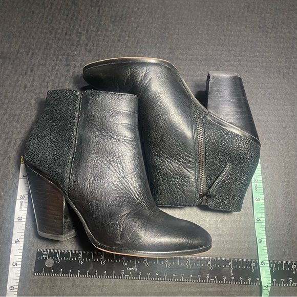 Dolce Vita Black Ankle Boots 5.5M - Picture 12 of 12